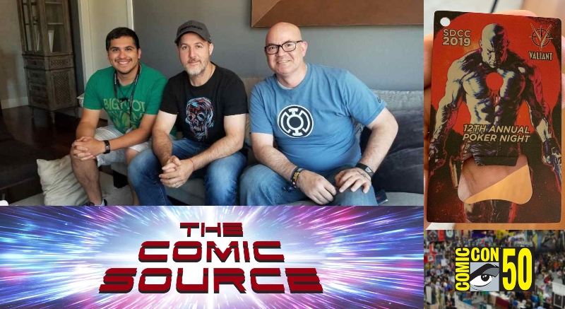 San Diego Sound Bytes with Bloodshot Director Dave Wilson: The Comic Source Podcast