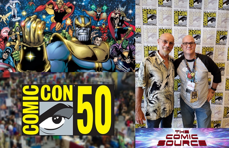 San Diego Sound Bytes with Jim Starlin: The Comic Source Podcast