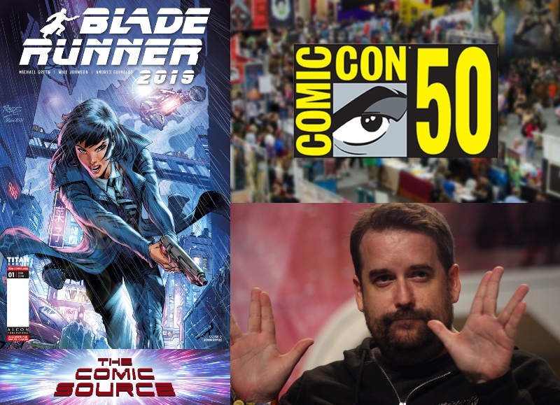 San Diego Sound Bytes – Blade Runner 2019 with Mike Johnson: The Comic Source Podcast