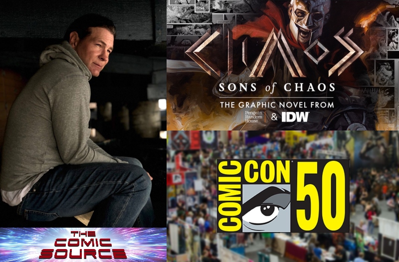 San Diego Sound Bytes – Sons of Chaos with Chris Jaymes: The Comic Source Podcast