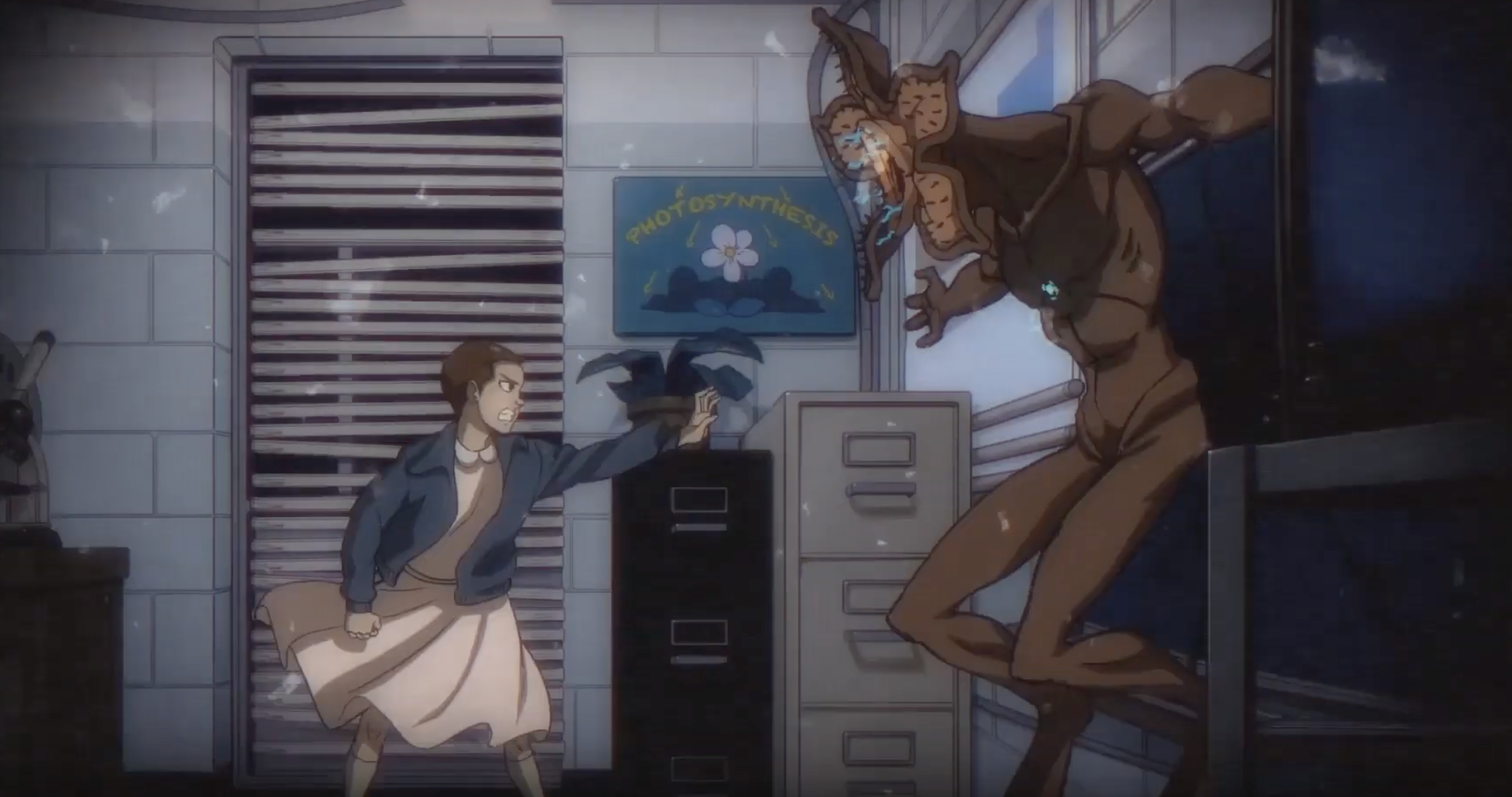 Stranger Things Gets Turned Into ’80s Anime In Fan Video