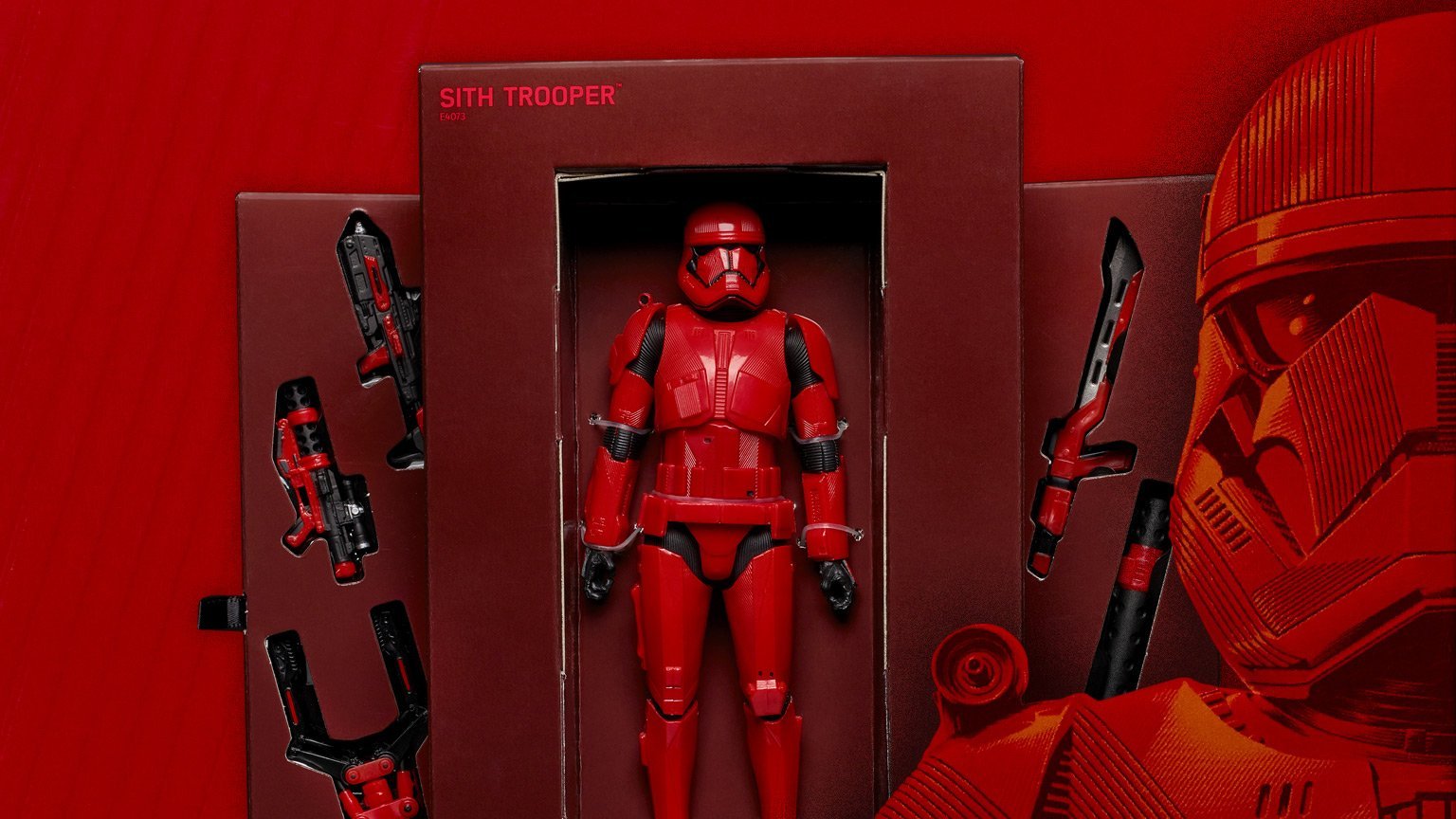 Star Wars: Rumored Sith Troopers Now Confirmed For The Rise Of Skywalker