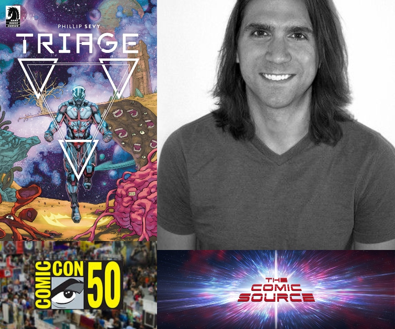 San Diego Sound Bytes – Triage with Phillip Sevy: The Comic Source Podcast