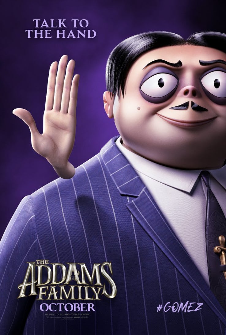 Addams Family Character Posters Hit The Web! - LRM