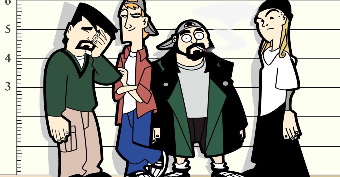 ‘Clerks Cartoon Could Happen This Year’ Says Kevin Smith | SDCC 2019