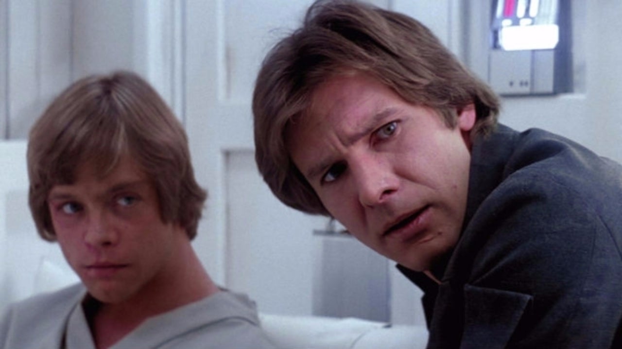 Han And Luke Realize The Empire Has A New Weapon In Screen Test Footage