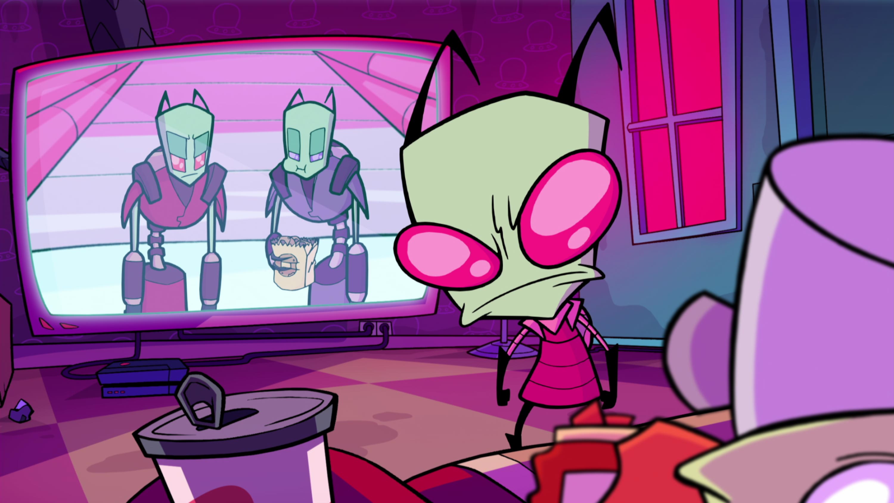 Start Singing The Doom Song Invader Zim Is Back In August! | Fine Toon