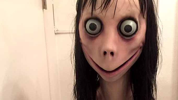 Creepy Sculpture Momo Is Getting A Movie