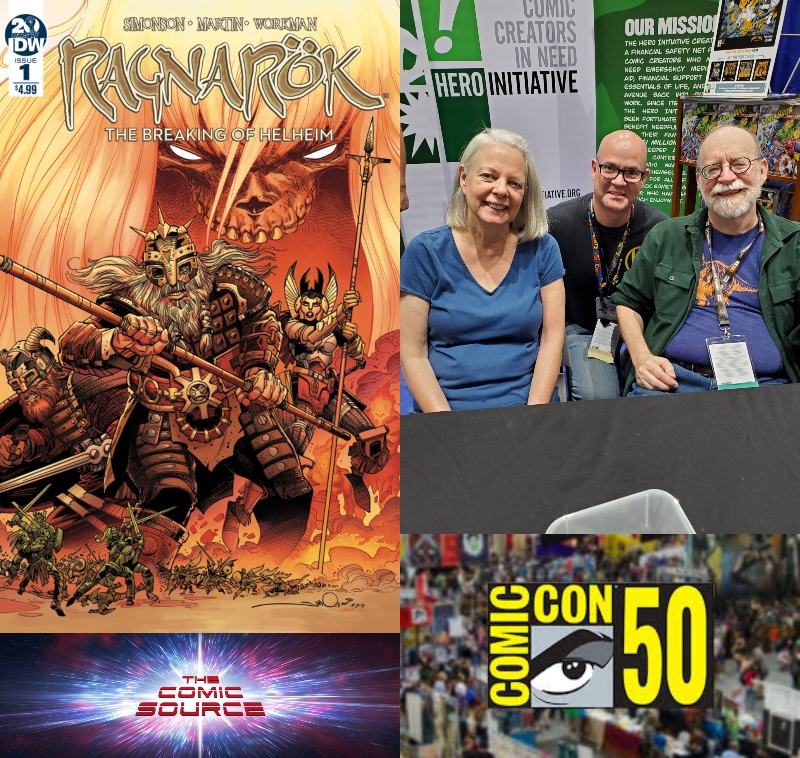 San Diego Sound Bytes – Ragnarok with Walt Simonson: The Comic Source Podcast