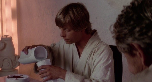Hamill Reveals What Almost Defeated Luke Skywalker: The Blue Milk