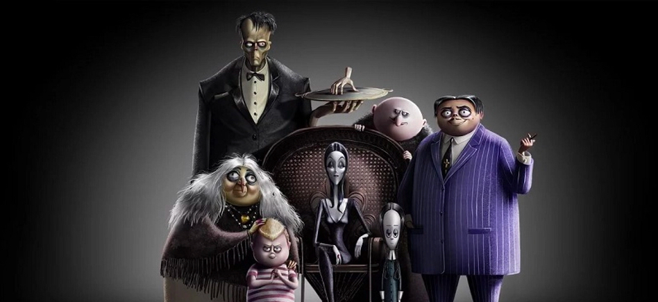 Addams Family Character Posters Hit The Web!