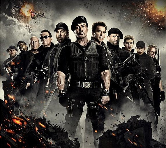 Sylvester Stallone Is Working On The Expendables 4