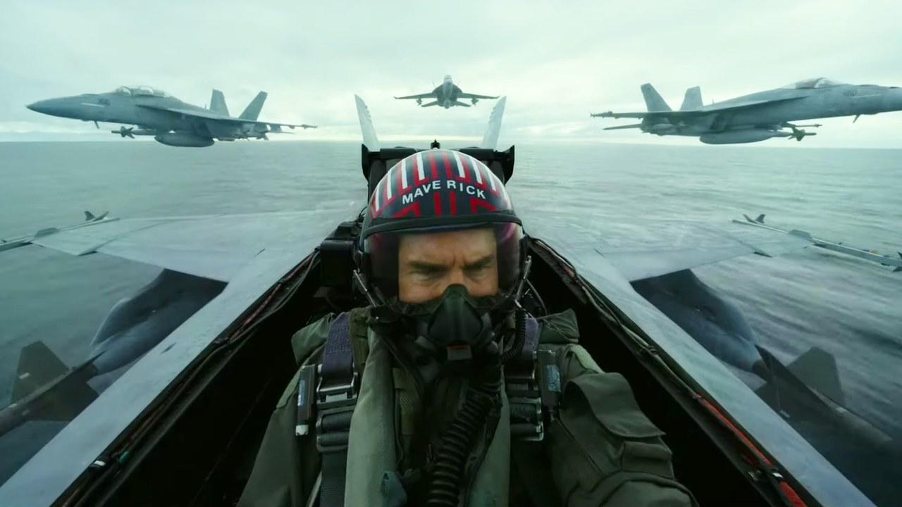 Top Gun: Maverick Featurette Focuses On Practical Aviation