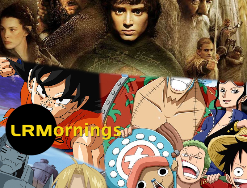 Fantasy, Anime, And Manga Extravaganza! | LRMornings