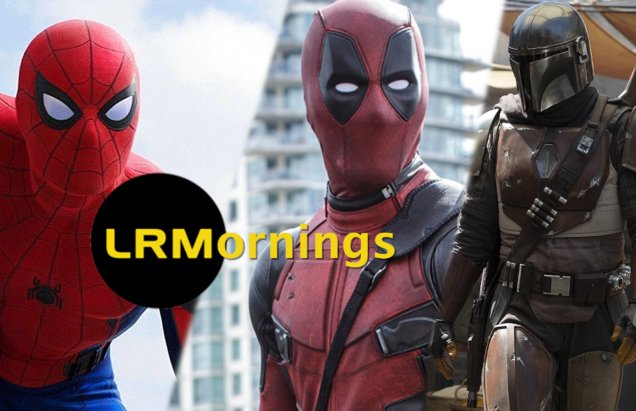 Still Mad About Spidey, Deadpool Pitches, And The Mandalorian Trailer Excitement | LRMornings