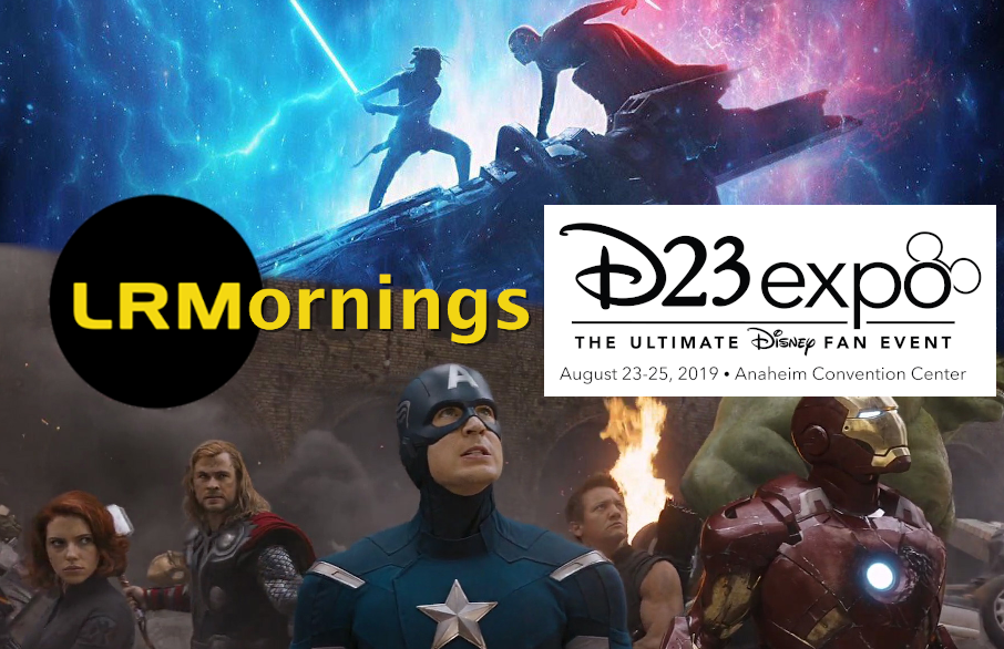 Marvel And Star Wars Brought The House Down At D23! | LRMornings