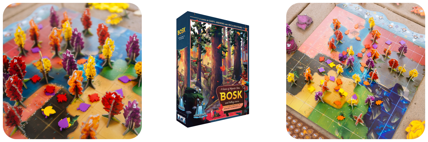 Tabletop Game Review – Bosk