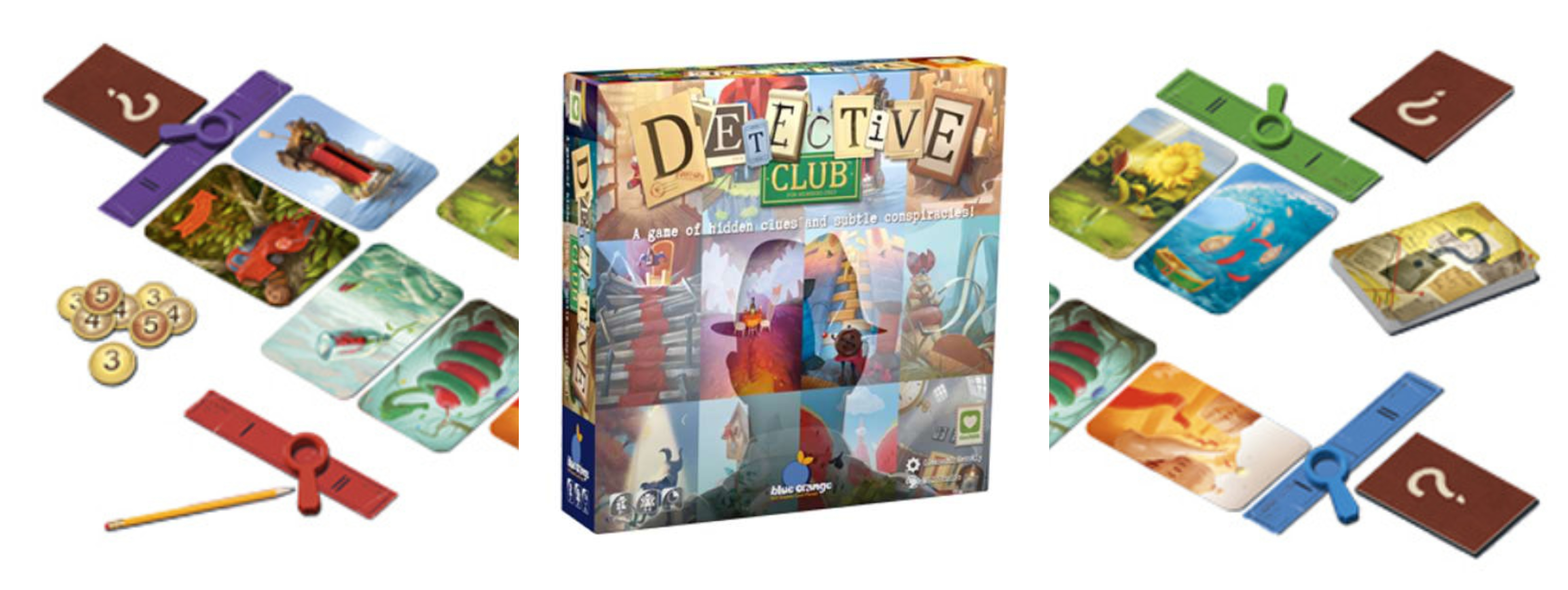 Tabletop Game Review: Detective Club