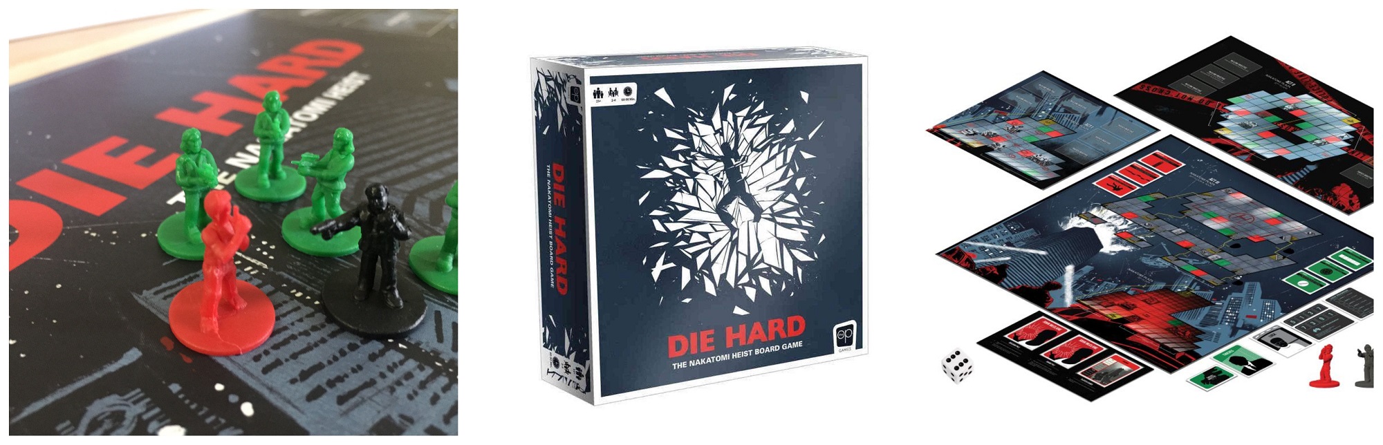 Tabletop Game Review – Die Hard: The Nakatomi Board Game Heist
