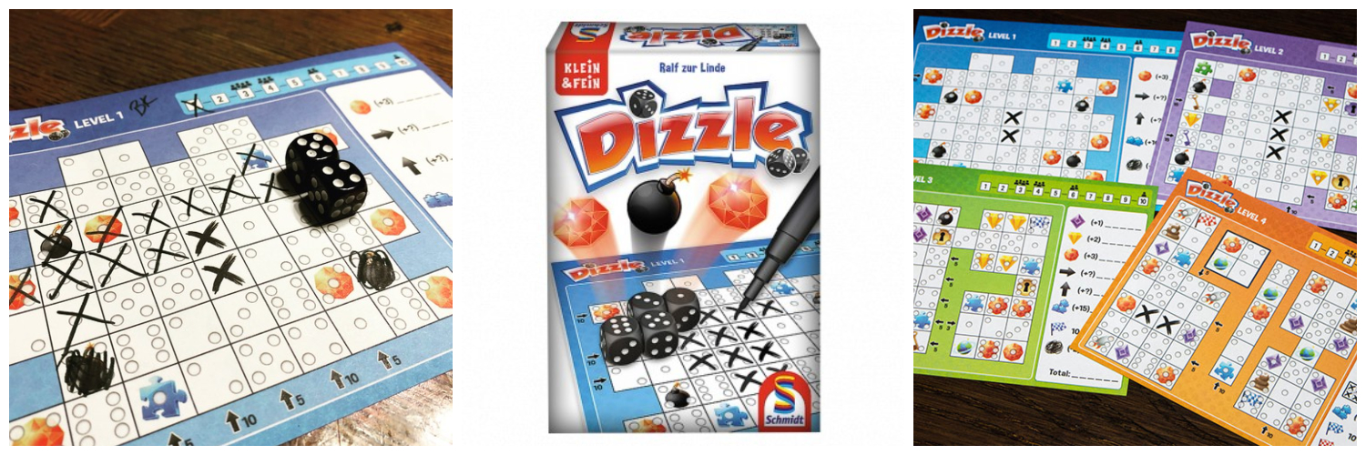 Tabletop Game Review – Dizzle