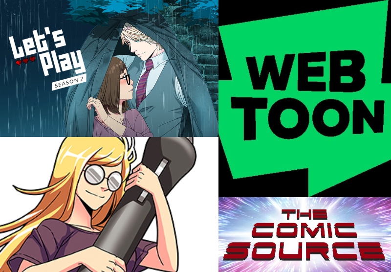 WEBTOON Wednesday – Let’s Play Season Two with Leeanne “Mongie” Krecic: The Comic Source Podcast Episode #1008