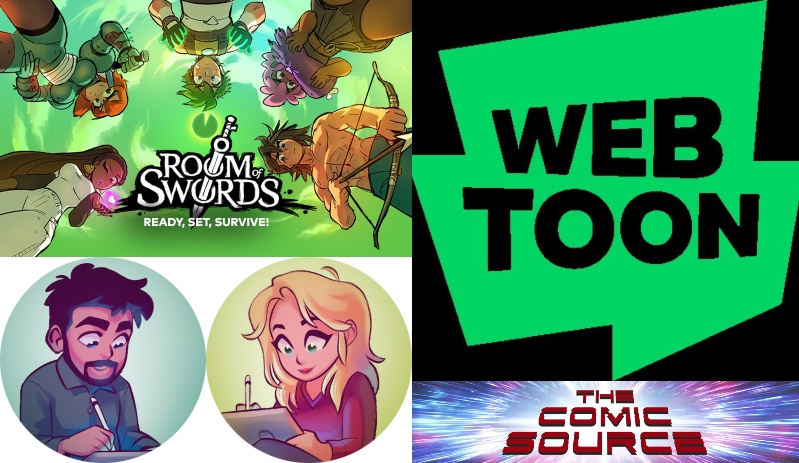 WEBTOON Wednesday – Room of Swords with Toonimated: The Comic Source Podcast Episode #987