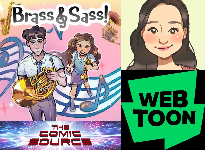 WEBTOON Wednesday – Brass & Sass with Enlik: The Comic Source Podcast Episode #997