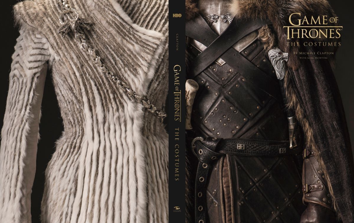 Preview Look Into Game of Thrones: The Costumes Book