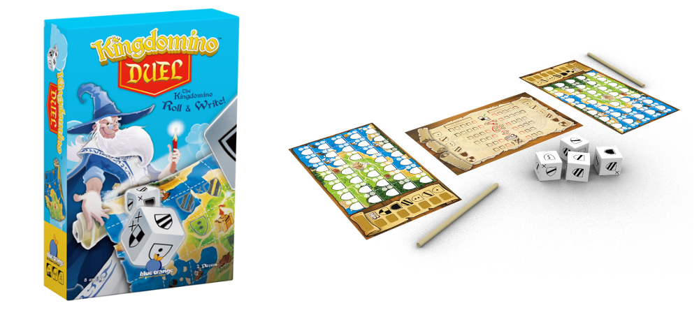 Tabletop Game Review: Kingdomino Duel