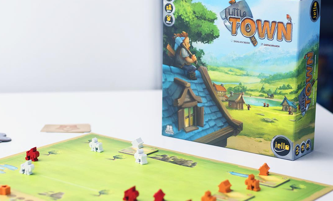 Tabletop Game Review: Little Town
