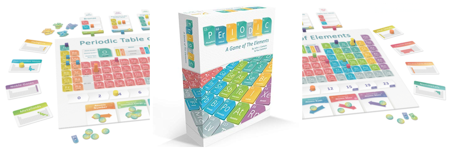 Tabletop Game Review – Periodic: A Game of the Elements
