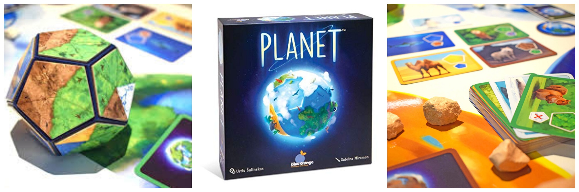Tabletop Game Review: Planet