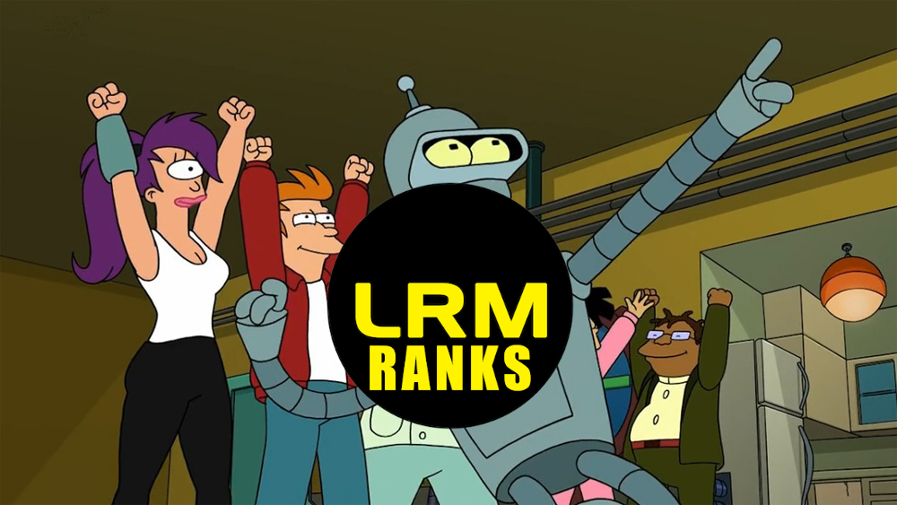 The Best Of The Best Futurama Episodes | LRM Ranks It