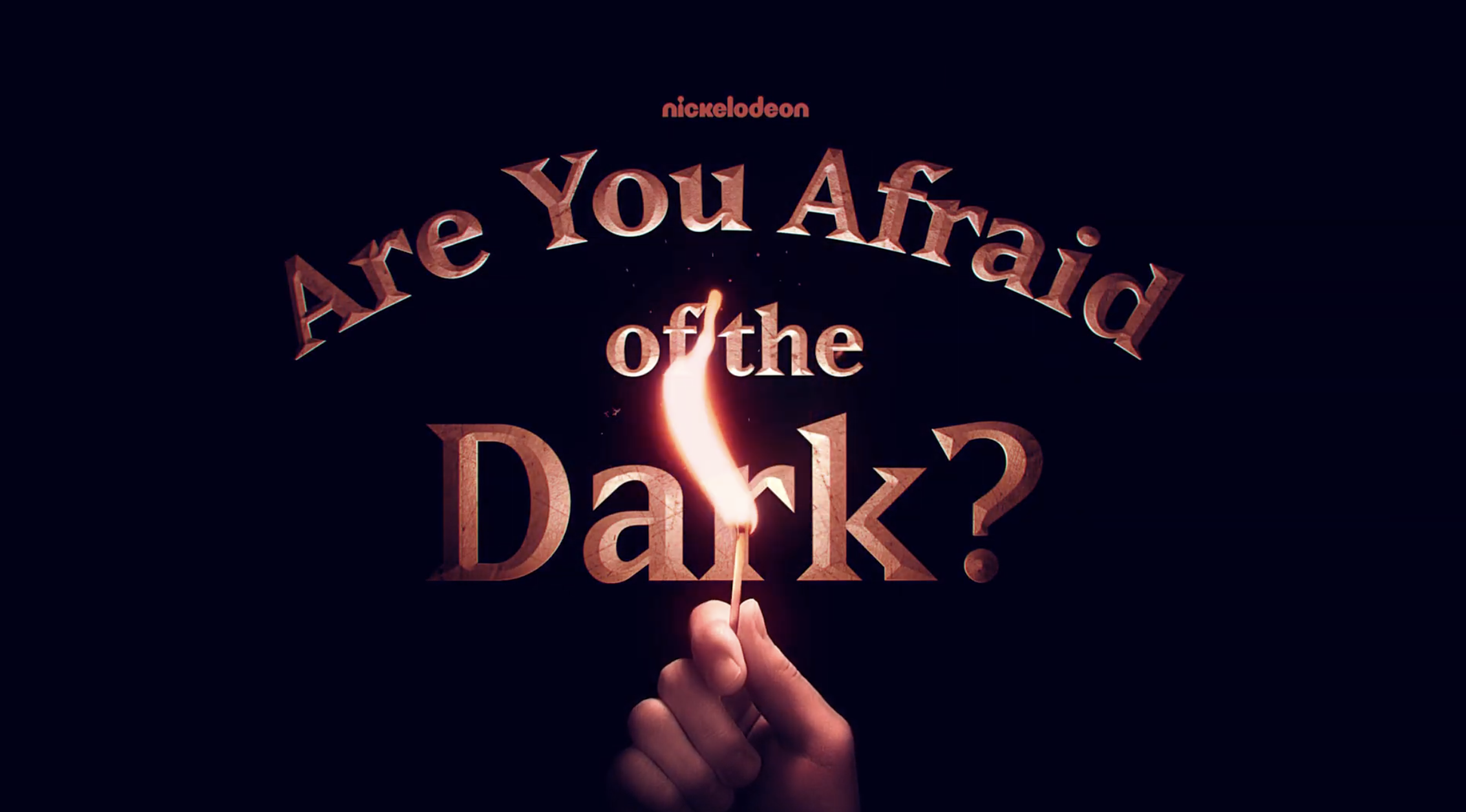 Are You Afraid Of The Dark Gets An Official Teaser