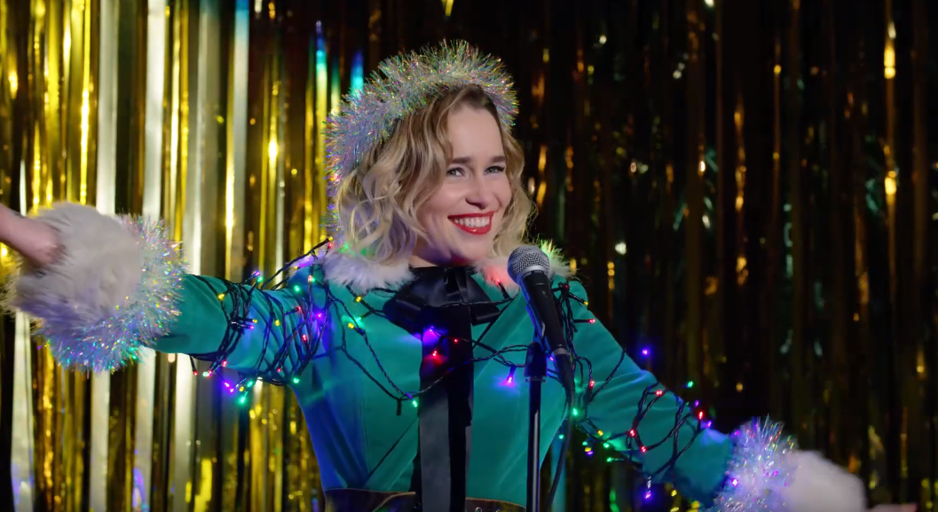 Trailer: Paul Feig’s Last Christmas Showcases Emilia Clarke’s Natural Comedic Chops