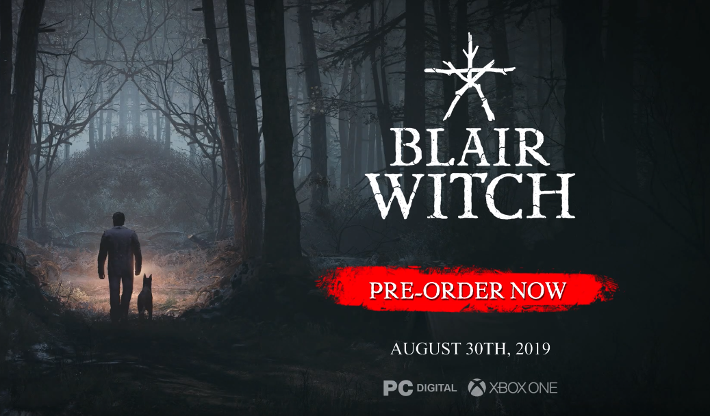 The Blair Witch Is Back As A Video Game In New Video