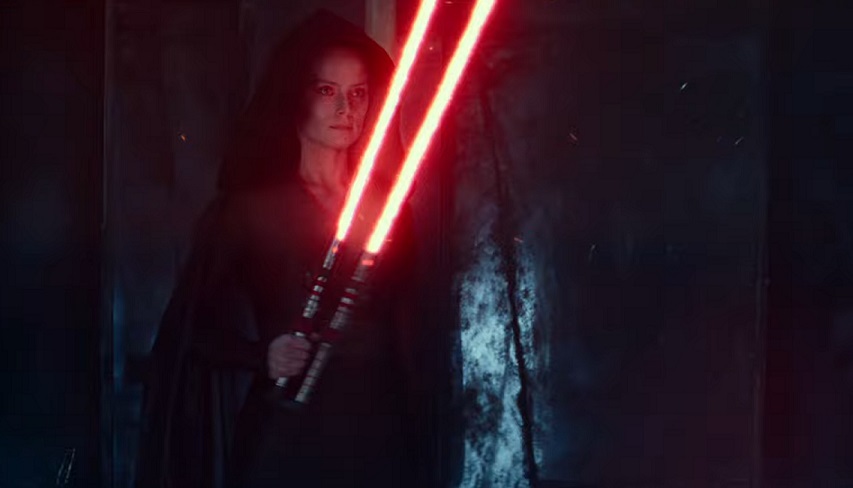 Star Wars: The Rise of Skywalker – Check Out This Even Darker Version Of Dark Rey