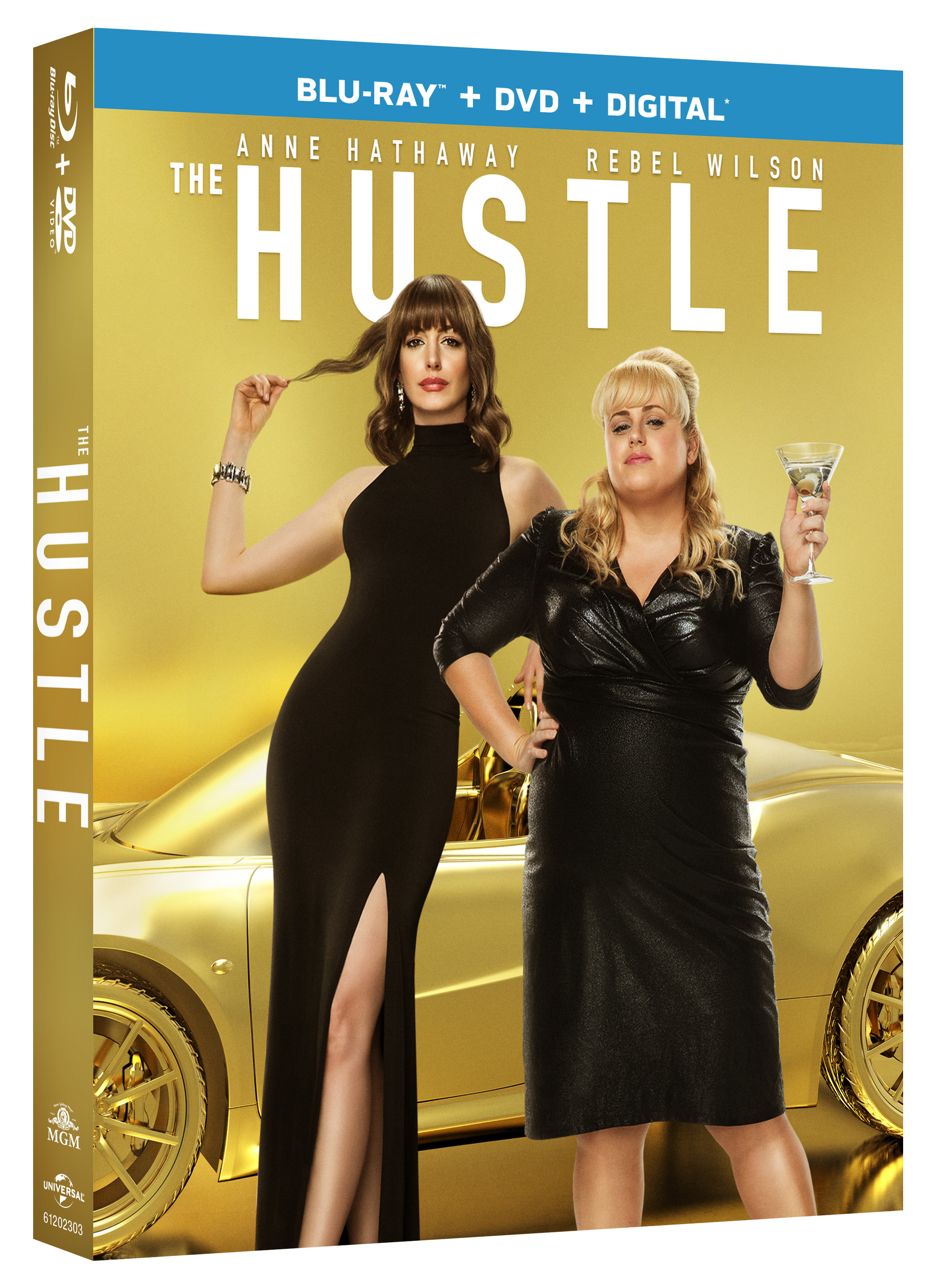 LRM Exclusive: The Hustle Blu Ray Combo Pack Giveaway