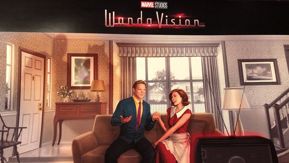 WandaVision Poster Reveals Intriguing Clues About The Disney + Marvel Show