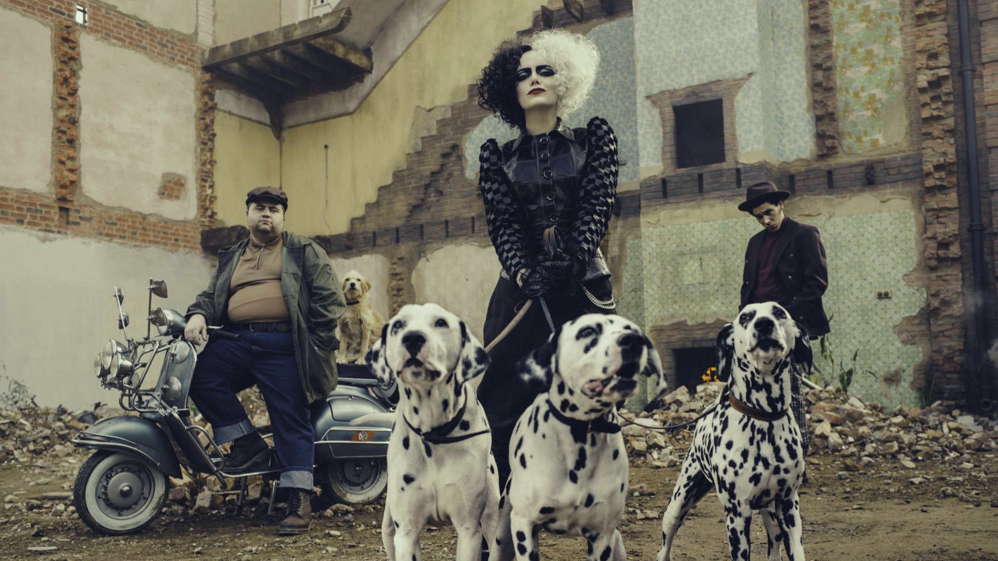 STUNNING Cruella Poster Featuring Emma Stone Drops Ahead Of Trailer Tomorrow