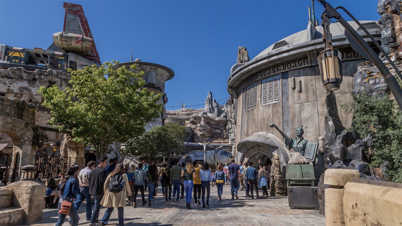 Disney CEO Addresses Lower Than Expected Attendance At Star Wars: Galaxy’s Edge At Disneyland