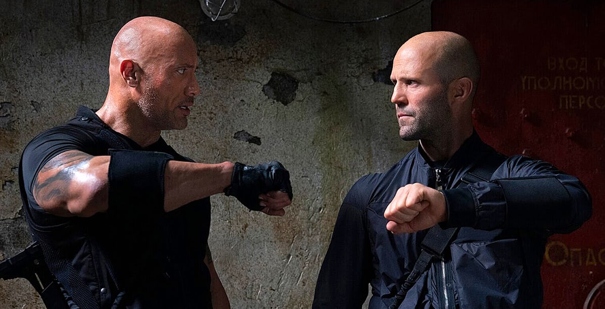 Hobbs & Shaw 2 In Development, Says The Rock — Hopefully It’s Better Than The First