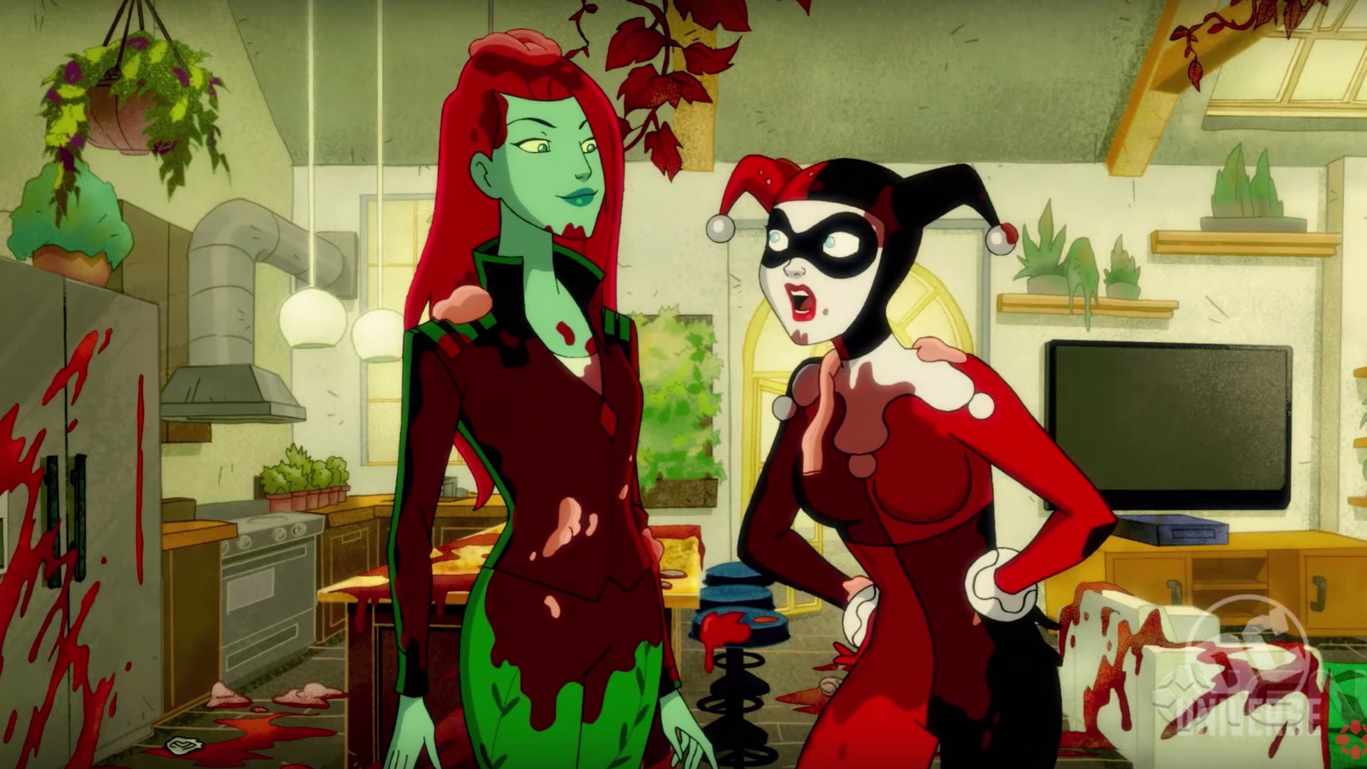 New BTS Video Of The Upcoming DC Universe’s Animated Series Harley Quinn