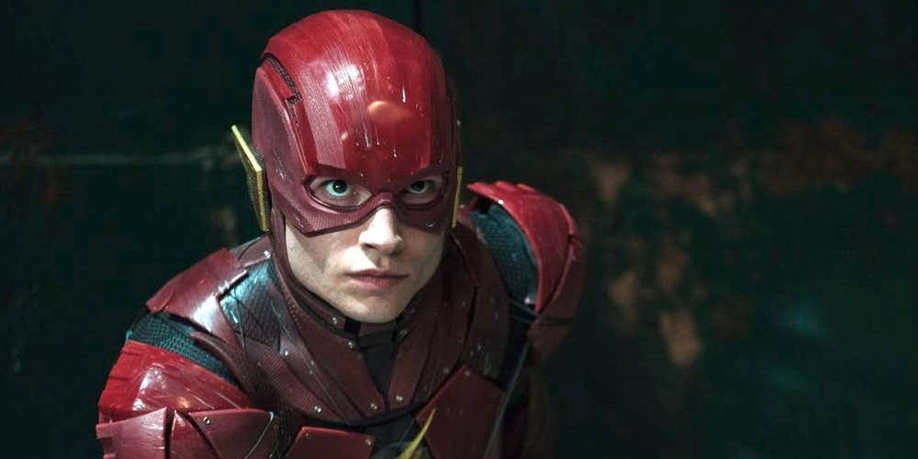 Grant Gustin Thanks Ezra Miller For That Flash Moment, Jim Lee Apparently Responsible