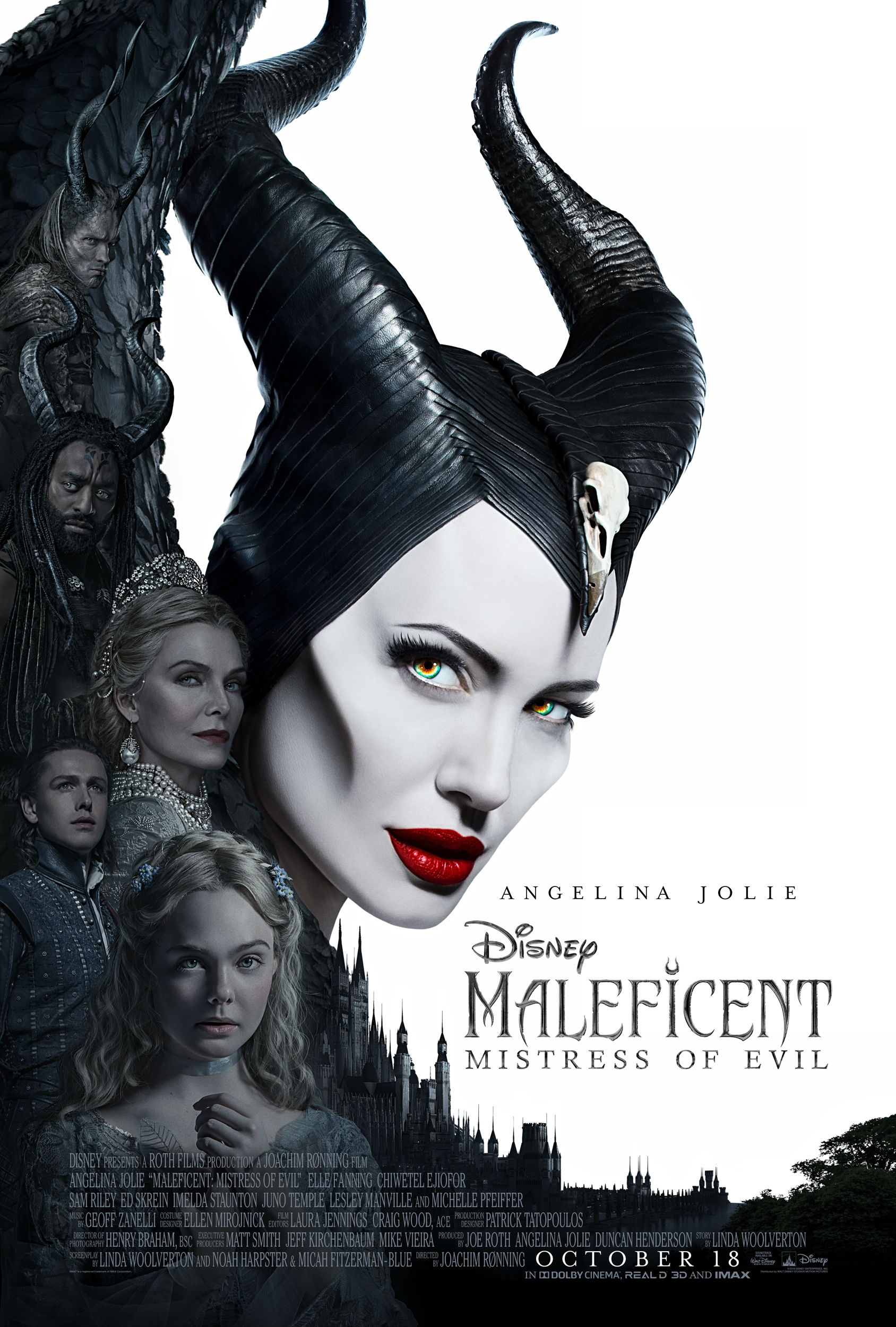 Maleficent: Mistress Of Evil Gets An Official Poster