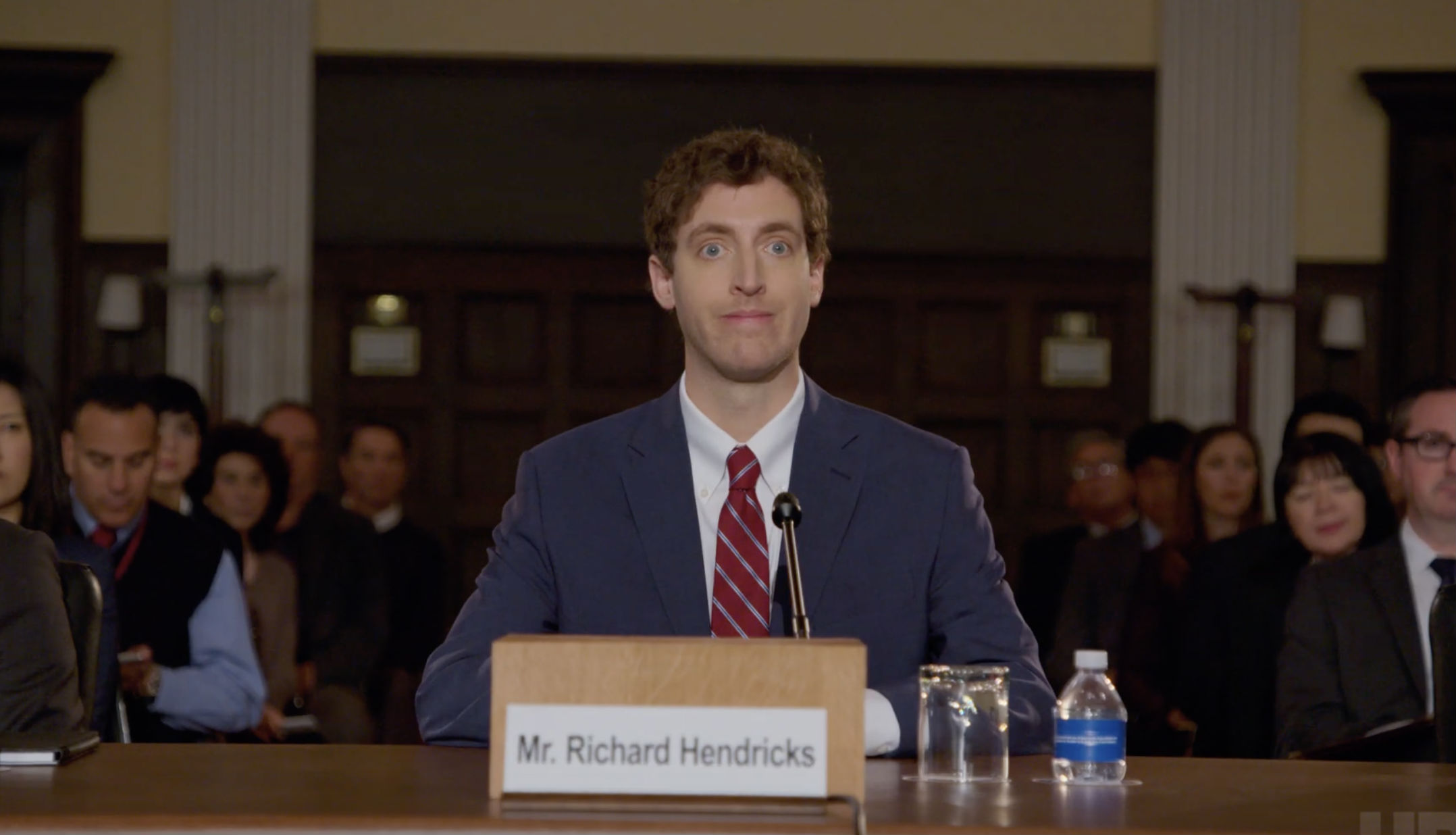 Silicon Valley: Richard Fumbles In Front Of The U.S. Senate In New Trailer
