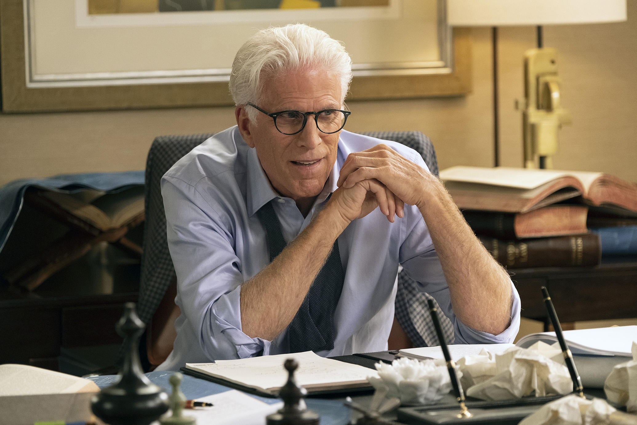 New Ted Danson/Tina Fey Series Was Originally A 30 Rock Spinoff With Alec Baldwin As Jack Donaghy
