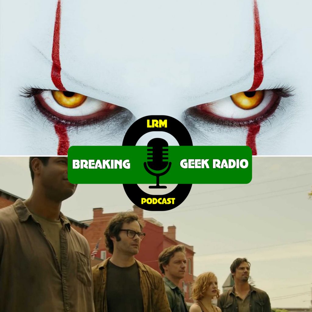Harry Potter and the Killer Clown From Outer Space | Breaking Geek Radio: The Podcast