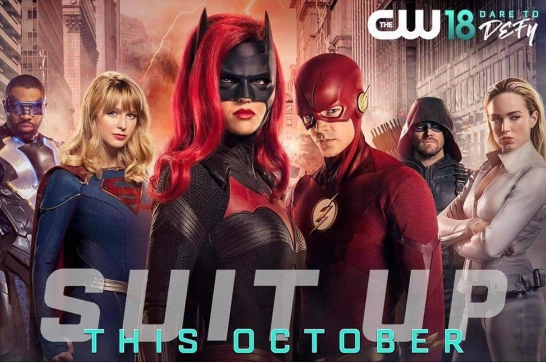 Let The Speculation Begin! CW’s DC Teaser Trailers Raises Some Questions