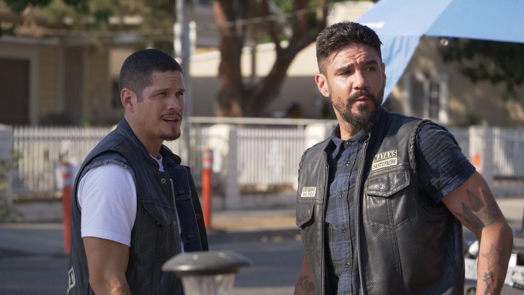 Get A Look At A Behind The Scenes Clip From Mayans M.C.  LRM